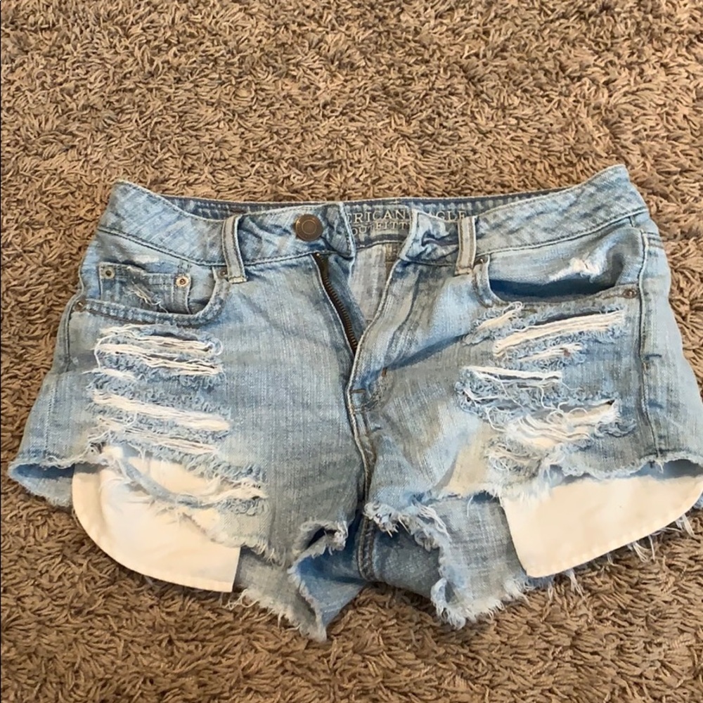 Perfect jean shorts!